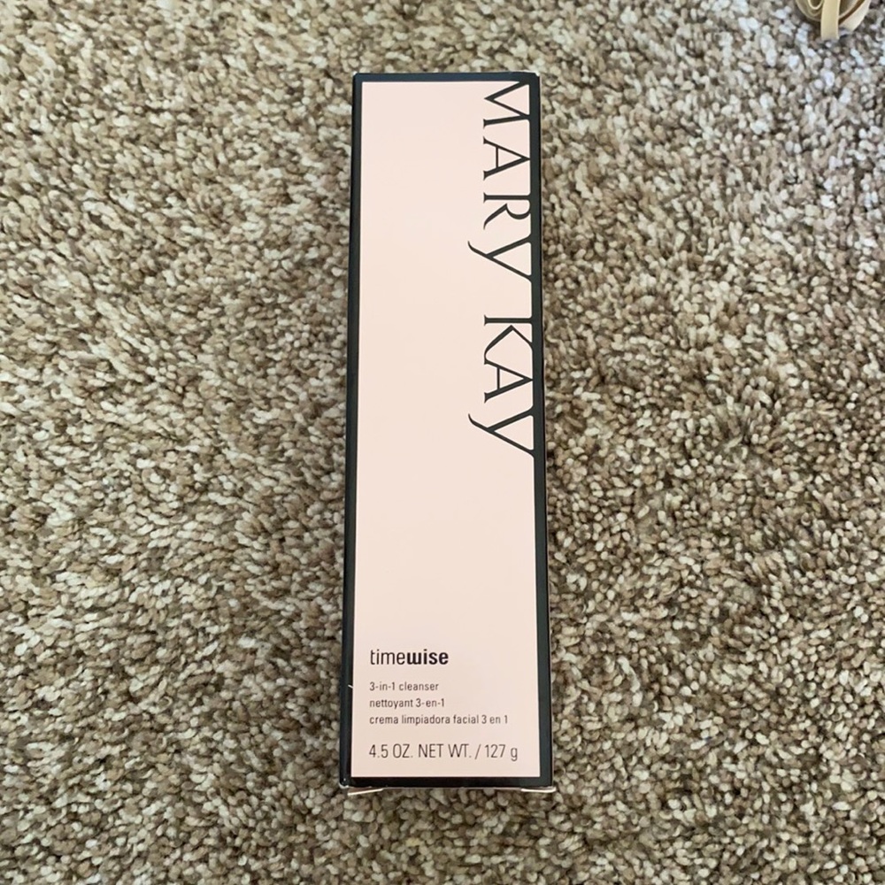 Mary Kay timewise 3 in 1 cleanser